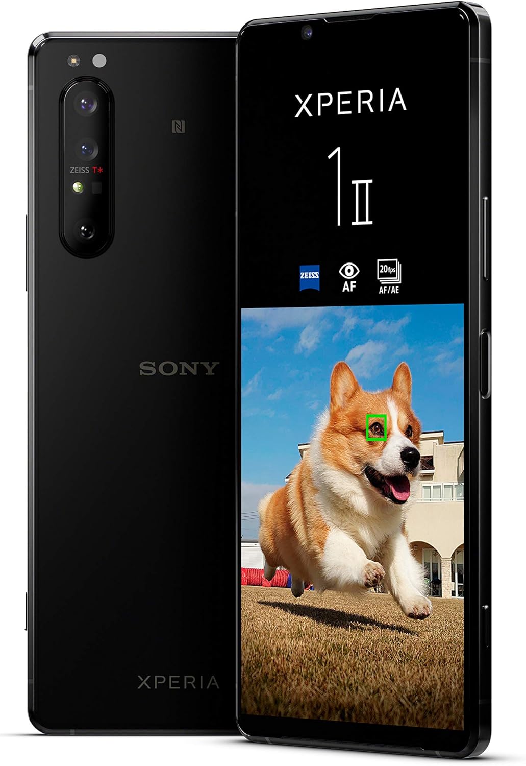 スマートフォン本体 SONY - Xperia 1 II XQ-AT52 (8GB/256GB, Black) Sony Xperia 1 II XQ-AT52 XQ-AT51 256GB+8GB Global version